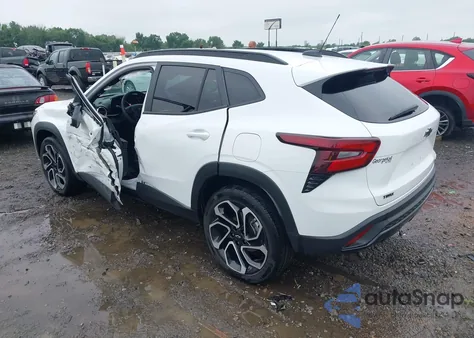 2024 Chevrolet Trax Fwd 2Rs from USA, damaged, VIN KL77LJE29RC104971